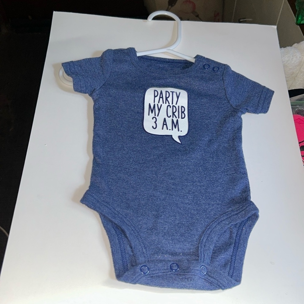 Unisex Baby B’Gosh Humorous Onesie